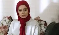 چهره جدید «ارغوان» سریال دلدادگان در ۴۰ سالگی