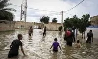 سیل شدید به مردم این شهر هم رحم نکرد
