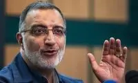 زاکانی: حضورم در شهرداری دست من نبود