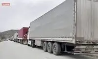 معطلی ۱۰ روزه رانندگان ایرانی برای ورود به ترکیه
