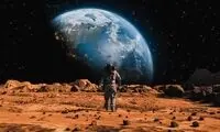 ویدئویی خیره کننده از آسمان شب در مریخ
