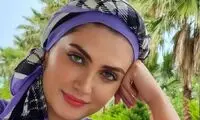 توصیف جالب الناز ملک از حال‌وهوای خودش با یک دو بیتی 