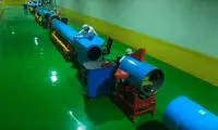 تصاویری از یک کارخانه‌ زیرزمینی تولید موشک