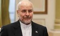 تصویری که از دست دادن قالیباف و ونس منتشر شد!