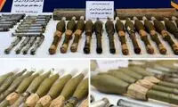 کشف محموله مهمات نیمه‌سنگین در هویزه