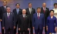 غیبت خبرساز پزشکیان در قاب یادگاری اجلاس شانگهای