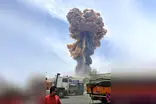 تصاویری دیده‌نشده از حادثه انفجار در بندر رجایی