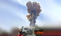 تصاویری دیده‌نشده از حادثه انفجار در بندر رجایی