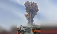 تصاویری دیده‌نشده از حادثه انفجار در بندر رجایی