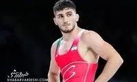 یک تیر و دو نشان محمد نخودی با کسب مدال طلا