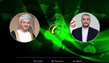 رایزنی ایران با عمان برای ارسال کمک به غزه