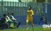 سوپر گل خاتون فوتبال ایران در لیگ قهرمانان آسیا