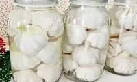 طرز تهیه سیر ترشی به روش روس‌ها