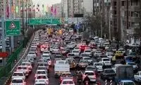وضعیت ترافیکی بهشت زهرا در آخرین جمعه سال