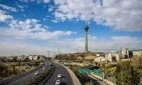 پیش‌بینی وضعیت هوای تهران طی پنج روز آینده