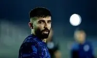 تشویق شدید جانشین حسینی از سوی هواداران