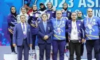 تاریخ‌‎سازی دختران وزنه‌برداری ایران در دهلی‌نو