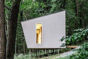 این خانه رویایی در دل جنگل، آرزوی خیلی‌هاست