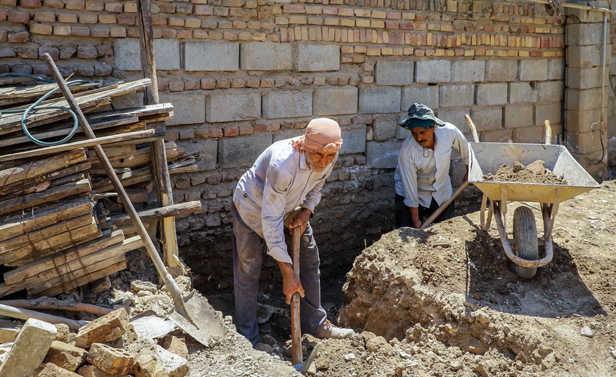 آمار تازه و عجیب کارگران افغانستانی شاغل در ایران