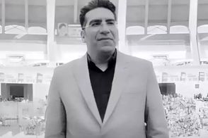 این صدای گزارشگر فوتبال اصفهان است که دیشب درگذشت