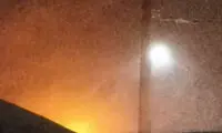  طوفان وحشتناک برف در زرینه کردستان