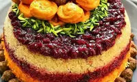 طرز تهیه ته چین آلبالو با گوشت؛ شیک و مجلسی