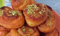 طرز تهیه شیرینی شیک و مجلسی در 10دقیقه!