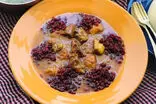 لوه کباب؛ غذای سنتی مازندران با گوشت گوسفندی و آب نارنج