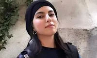 عکس غم‌انگیز از مقابل منزل الهه حسین‌نژاد