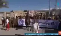 ویدئویی جالب از اسبی که در 22 بهمن رَم کرد!