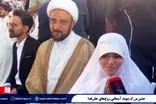زوجه جانفدا: خدا را شکر با یک روحانی ازدواج کردم