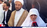 زوجه جانفدا: خدا را شکر با یک روحانی ازدواج کردم