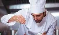 هنرنمایی جالب یک سرآشپز برای پخت غذا