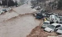 بارندگی شدید و سیلاب جان ۶ نفر را گرفت