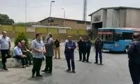 روایتی از اعتصاب رانندگان BRT در تهران