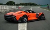 عکسی از خودروی بی‌نظیر با درهای عجیب و غریب!