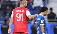  بازیکن پرسپولیس در رختکنِ الهلال دیده شد!