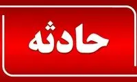 وقوع آتش‌سوزی در یک شرکت نفت و گاز