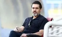 افشین پیروانی در جای دور از انتظار حاضر شد