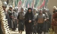 پرچم ایران در سریال مختارنامه جلب توجه کرد