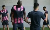 پنجه ببر دیاباته در دستان مدافع پرسپولیس! 