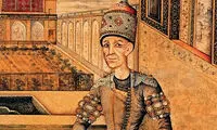 منظره «قصر آقامحمدخان قاجار» در شیراز
