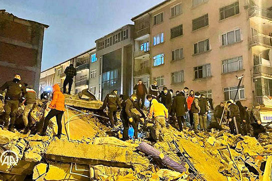 زلزله مهیب، ترکیه و کُل خاورمیانه را لرزاند