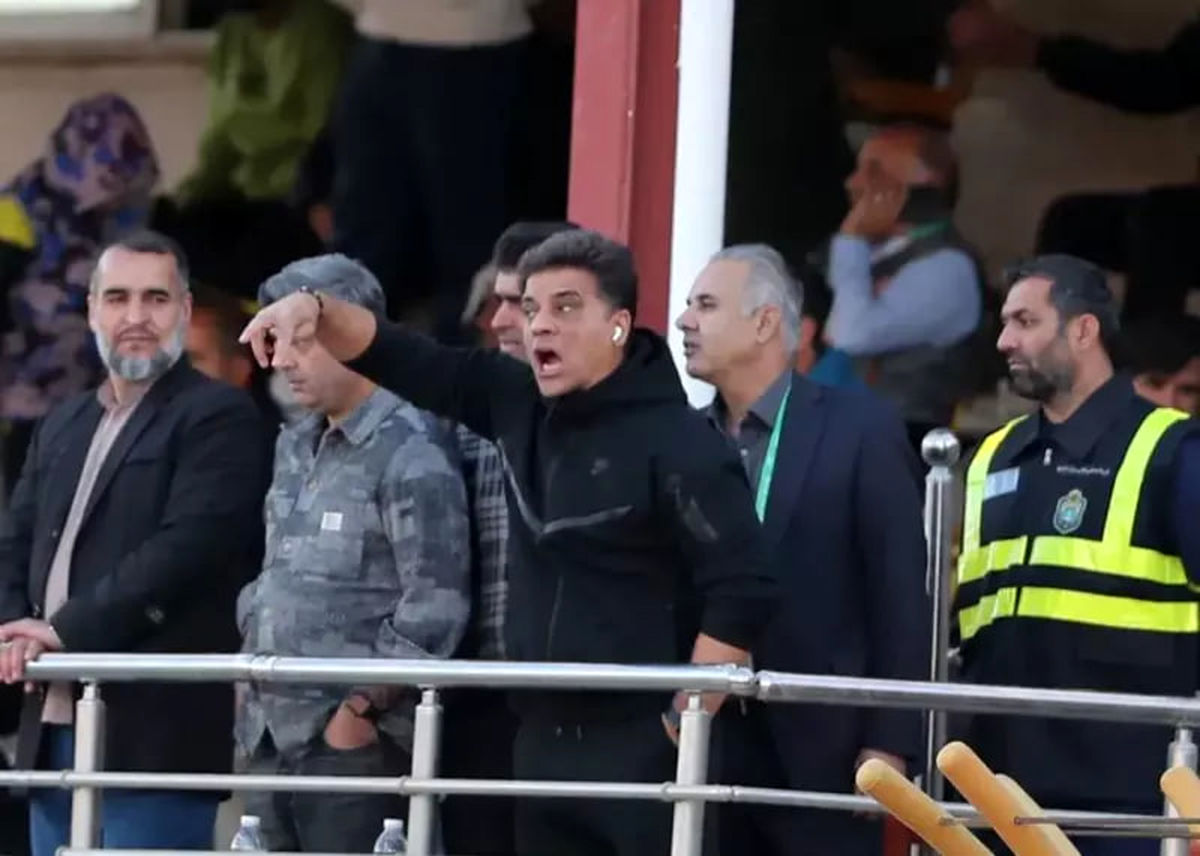 اظهارات تند مربی شمس‌آذر علیه داور دیدار با پرسپولیس