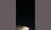 رویت شی نورانی ناشناس این‌بار در آسمان قم