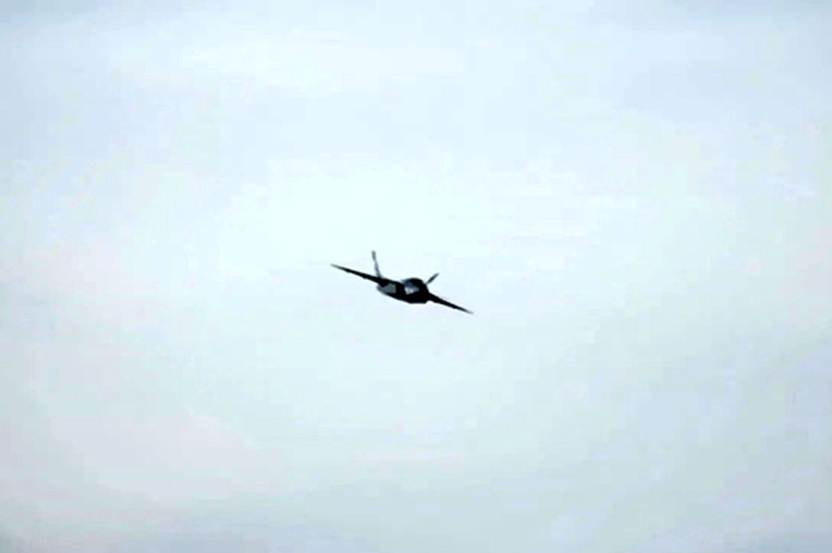 نخستین پرواز پهپاد جنگنده کیزیل‌ الما ترکیه با سامانه IRST