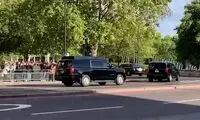 اسکورت متفاوت رئیس اقلیم کردستان عراق در تهران 