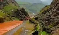 بارش شدید باران فضایی هالیوودی به ارتفاعات زاگرس داد