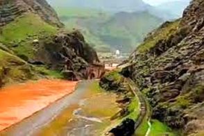 بارش شدید باران فضایی هالیوودی به ارتفاعات زاگرس داد