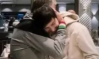 قابی از آغوش عاشقانه سردار و کی‌روش